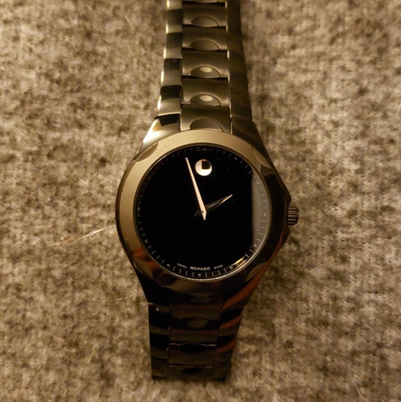 Black Movado Watch - Picture 2 of 8